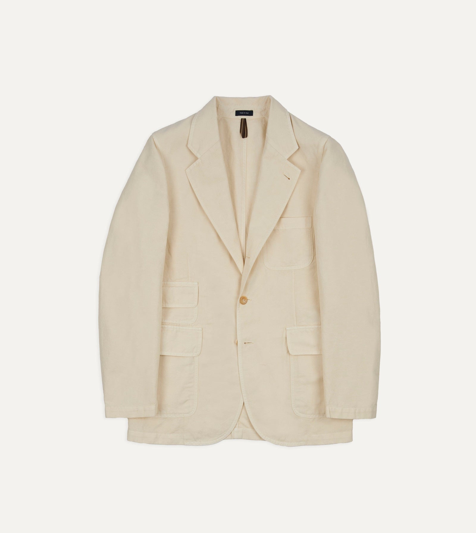 Cotton Linen Games Blazer Mk Iv
