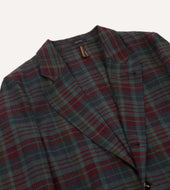 Madras Check Games Blazer Mk Iv