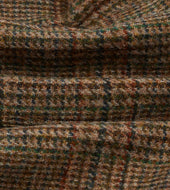 Prince Of Wales Check Harris Tweed Games Blazer Mk Vii