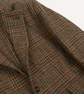 Prince Of Wales Check Harris Tweed Games Blazer Mk Vii