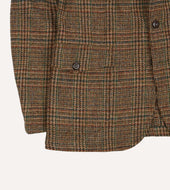 Prince Of Wales Check Harris Tweed Games Blazer Mk Vii