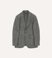 Grey Herringbone Harris Tweed Games Blazer Mk Vii