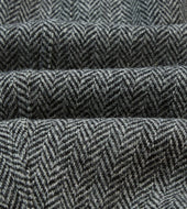 Grey Herringbone Harris Tweed Games Blazer Mk Vii