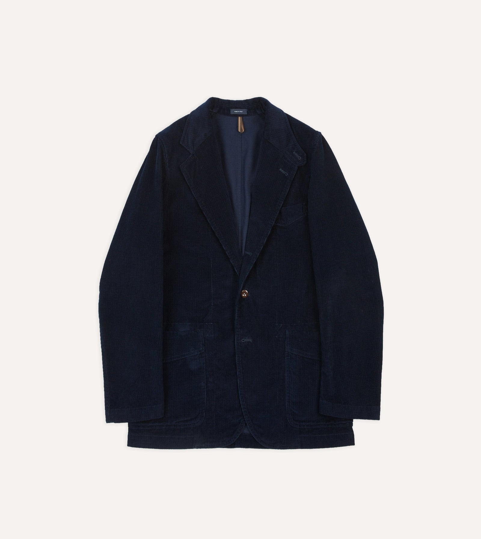 Cotton Corduroy Field Games Blazer