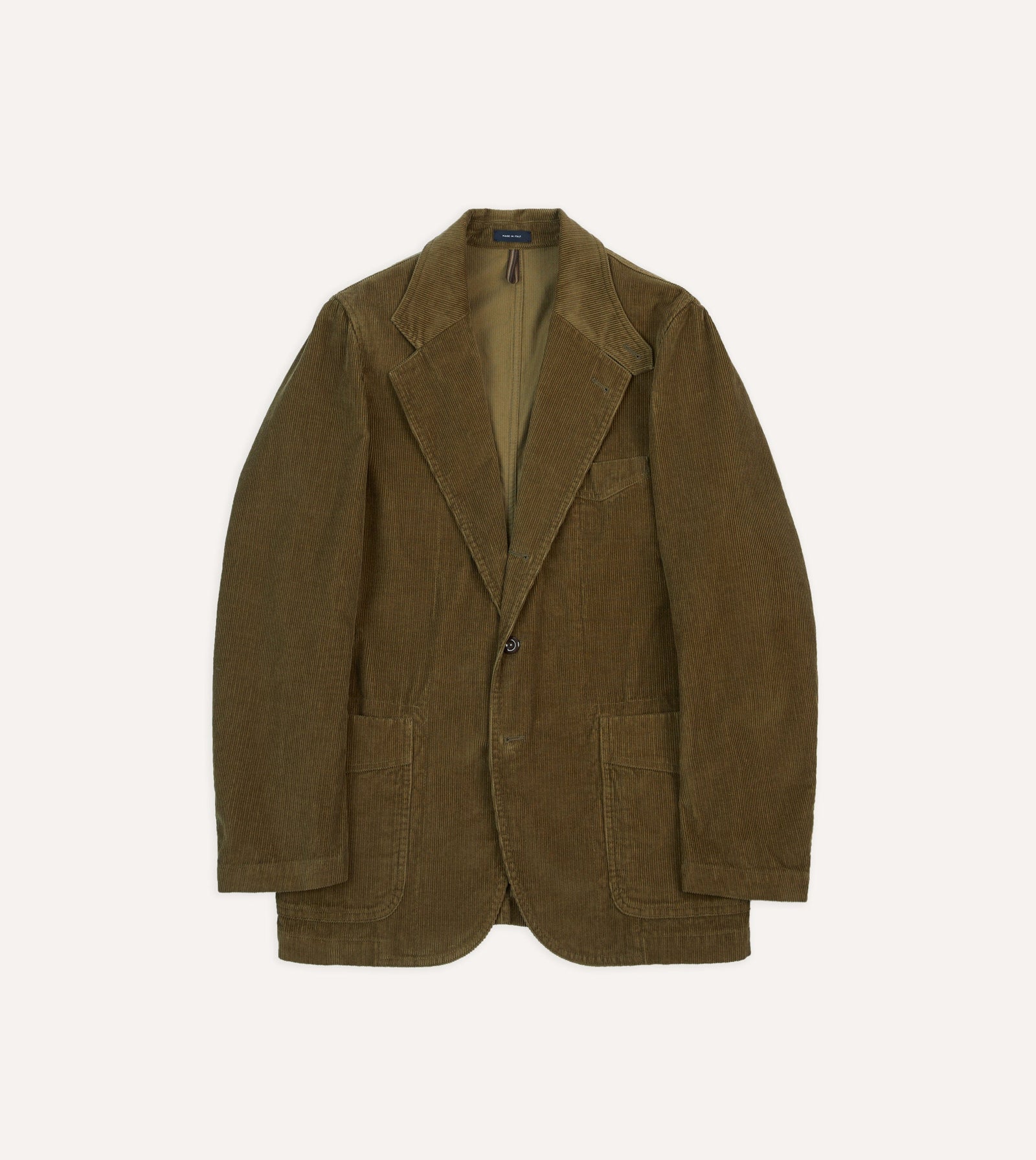 Cotton Corduroy Field Games Blazer