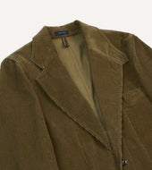 Cotton Corduroy Field Games Blazer