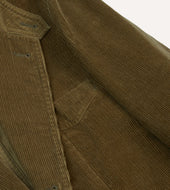 Cotton Corduroy Field Games Blazer