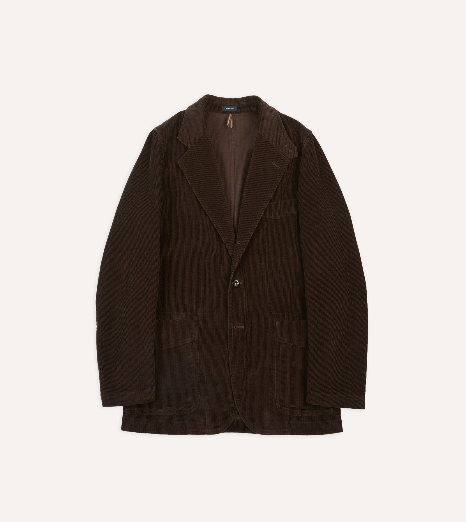 Cotton Corduroy Field Games Blazer