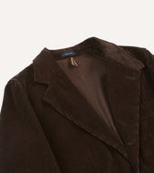 Cotton Corduroy Field Games Blazer