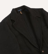 Wool Cotton Twill Field Games Blazer
