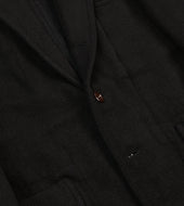 Wool Cotton Twill Field Games Blazer