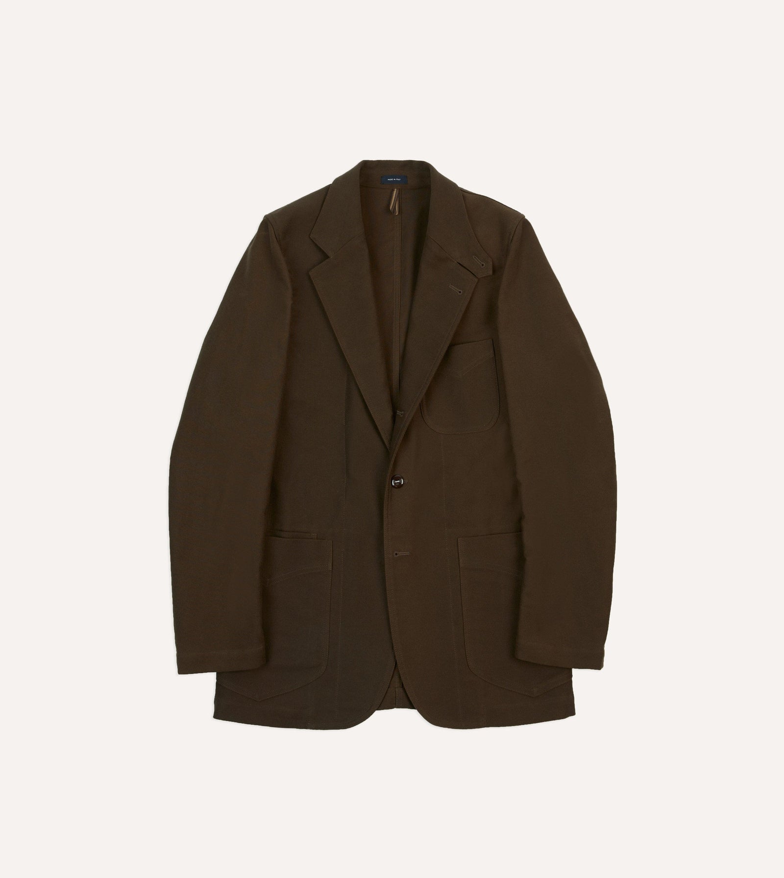 Cotton Twill Western Games Blazer