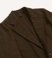 Cotton Twill Western Games Blazer