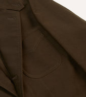 Cotton Twill Western Games Blazer