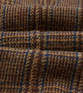 Prince Of Wales Check Tweed Games Blazer Mk Vii