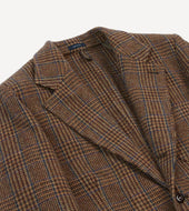 Prince Of Wales Check Tweed Games Blazer Mk Vii
