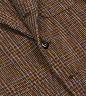 Prince Of Wales Check Tweed Games Blazer Mk Vii