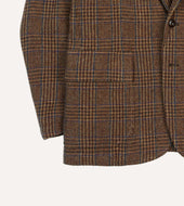 Prince Of Wales Check Tweed Games Blazer Mk Vii