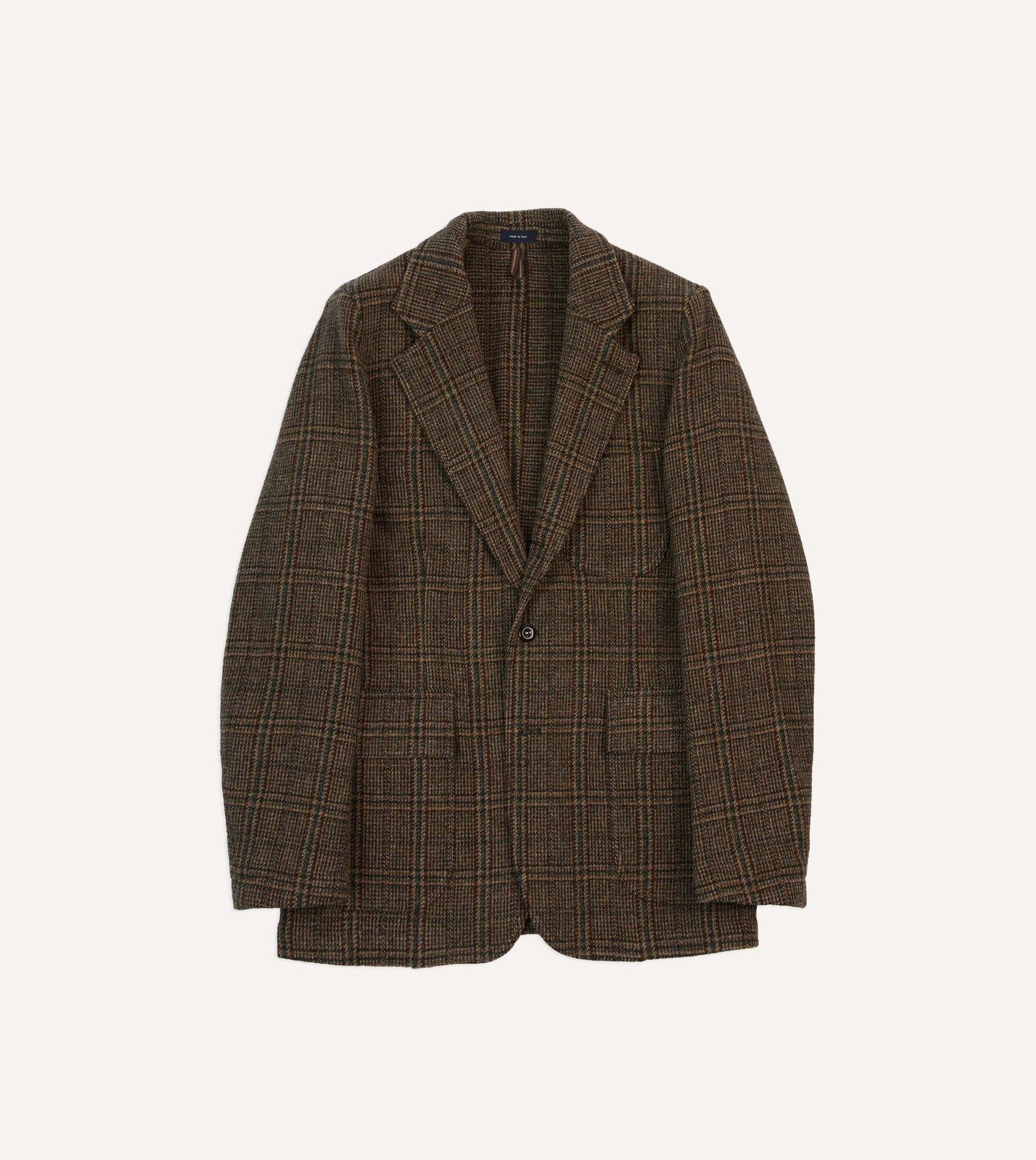 Check Tweed Games Blazer Mk Vii