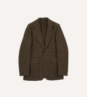 Brown Check Tweed Games Blazer Mk. VII