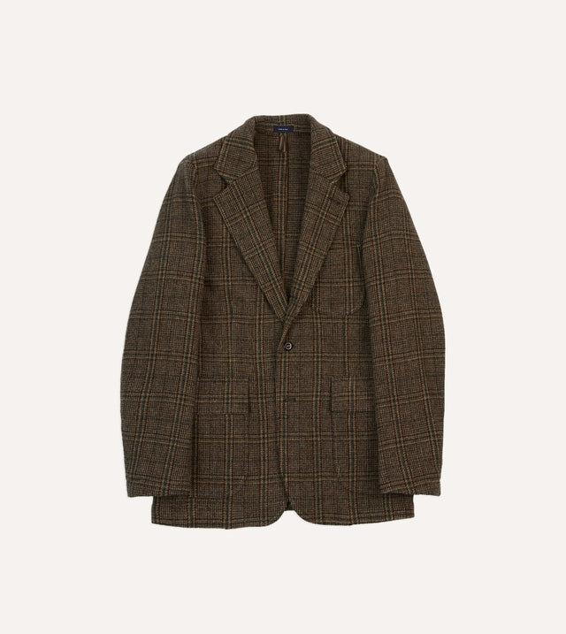 Brown Check Tweed Games Blazer Mk. VII