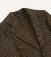 Check Tweed Games Blazer Mk Vii
