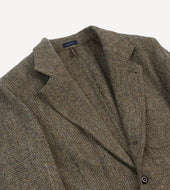 Herringbone Harris Tweed Games Blazer Mk Vii