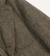 Herringbone Harris Tweed Games Blazer Mk Vii