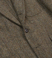 Herringbone Harris Tweed Games Blazer Mk Vii