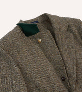 Herringbone Harris Tweed Games Blazer Mk Vii