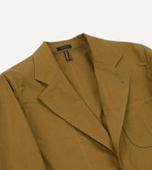 Cotton Drawstring Games Blazer