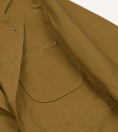 Cotton Drawstring Games Blazer
