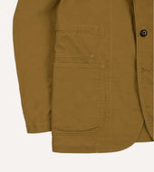 Cotton Drawstring Games Blazer
