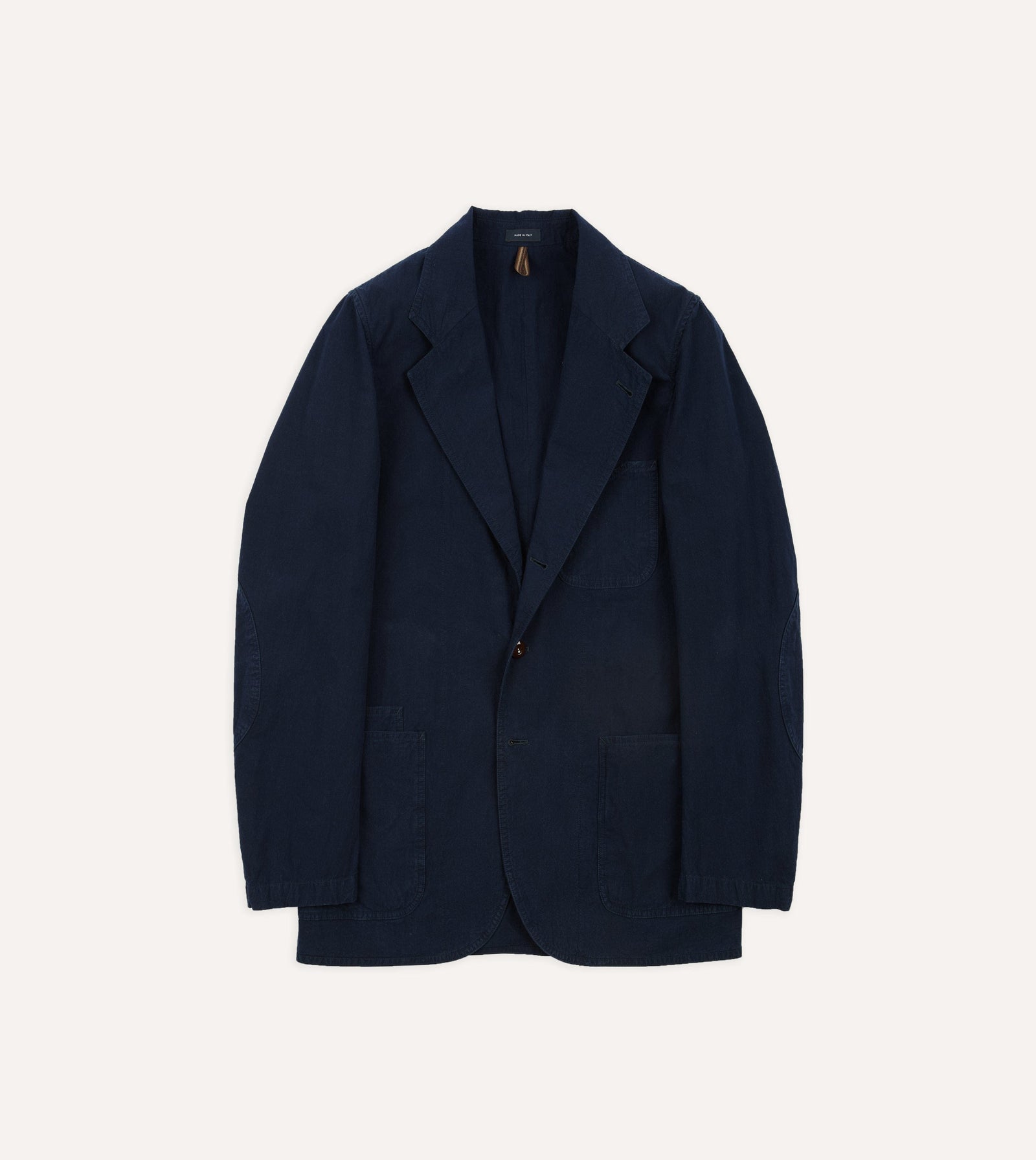 Cotton Linen Double Layer Games Blazer