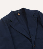 Cotton Linen Double Layer Games Blazer