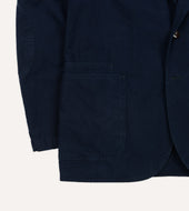 Cotton Linen Double Layer Games Blazer