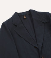 Cotton Twill Field Games Blazer