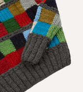 Chamula For Drake S Patchwork Merino Jumper