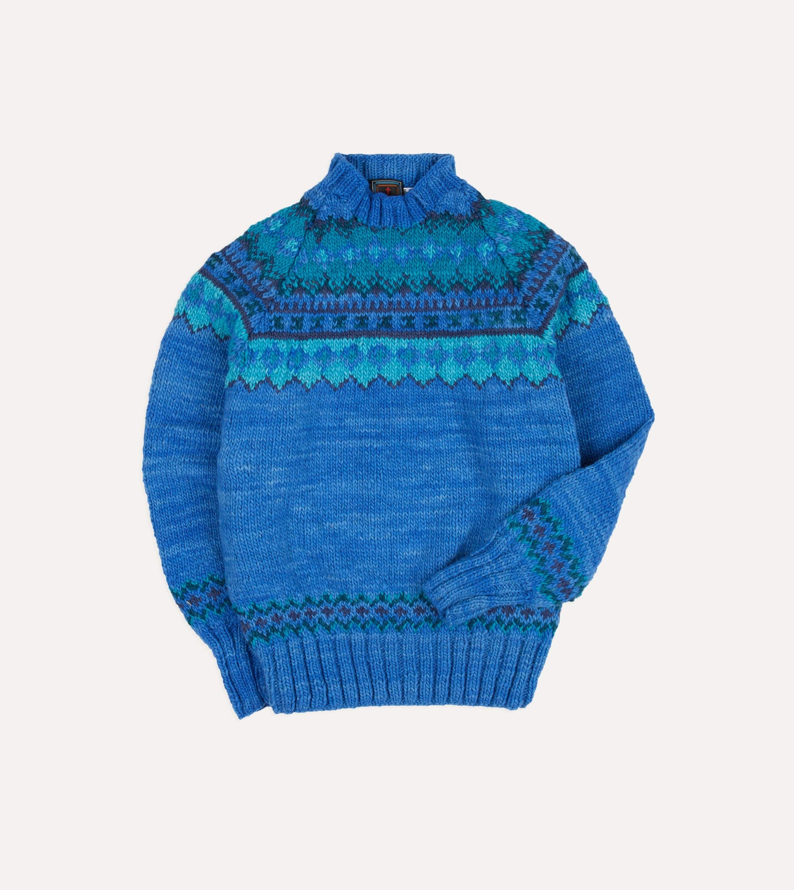 Chamula Fairisle Merino Jumper
