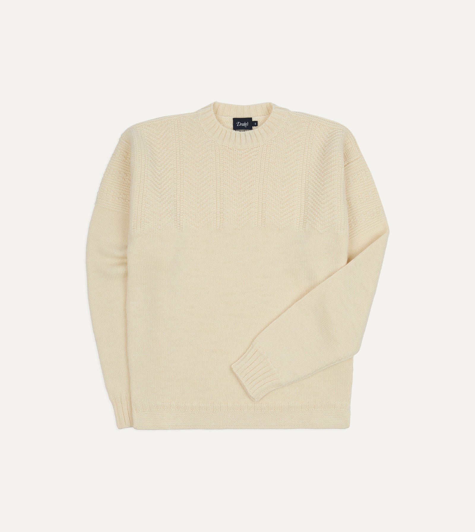Wool Guernsey Jumper