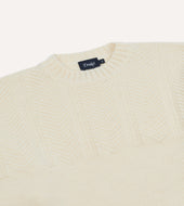 Wool Guernsey Jumper