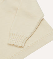 Wool Guernsey Jumper