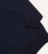 Wool Mock Neck Jumper