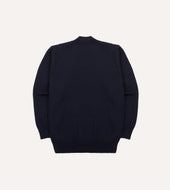 Wool Mock Neck Jumper