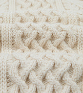 Wool Aran Jumper