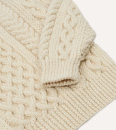 Wool Aran Jumper