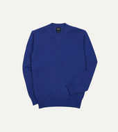 Wool Cotton Knit Sweatshirt