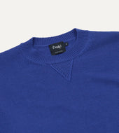 Wool Cotton Knit Sweatshirt