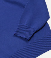 Wool Cotton Knit Sweatshirt