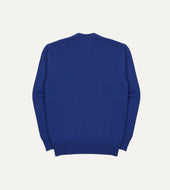 Wool Cotton Knit Sweatshirt